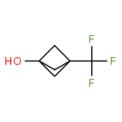 Bicyclo[1.1.1]pentan-1-ol, 3-(trifluoromethyl)- (9CI)图片