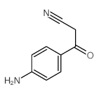 3-(4-aminophenyl)-3-oxopropanenitrile picture