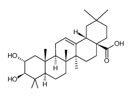 Bredemolic acid structure