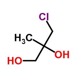 3-Chloro-2-methyl-1,2-propanediol structure