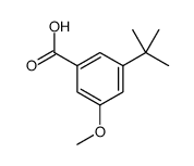 3-METHOXY-5-TERT-BUTYLBENZOIC ACID结构式