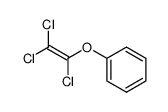 phenyl-trichlorovinyl ether Structure