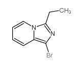 Imidazo[1,5-a]pyridine, 1-bromo-3-ethyl- (9CI)结构式