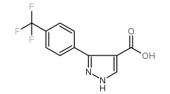 3-(4-三氟甲基苯基)-1H-吡唑-4-羧酸图片