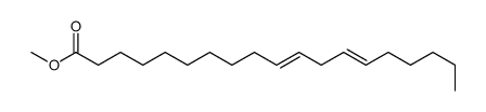 methyl nonadeca-10,13-dienoate结构式