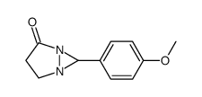 6-(4-methoxyphenyl)-1,5-diazabicyclo[3.1.0]hexan-2-one Structure