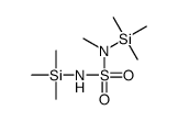 [trimethylsilyl(trimethylsilylsulfamoyl)amino]methane结构式