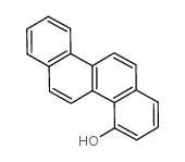 4-羟基屈结构式