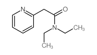 N,N-diethyl-2-pyridin-2-yl-acetamide Structure