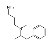 N'-methyl-N'-(1-phenylpropan-2-yl)propane-1,3-diamine Structure