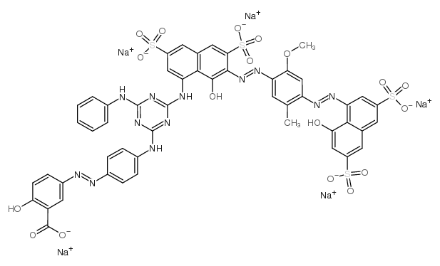 C.I.Direct Green 26(34045) Structure