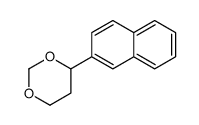 1,3-Dioxane,4-(2-naphthalenyl)-(9CI)结构式