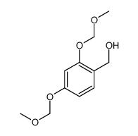 [2,4-bis(methoxymethoxy)phenyl]methanol结构式