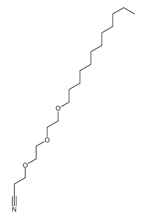 Propionitrile, 3-dodecyloxy-2,2-diethoxy-, picture