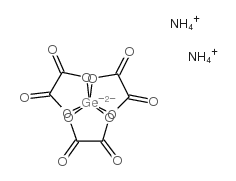 AMMONIUM TRIS(OXALATO)GERMANATE picture