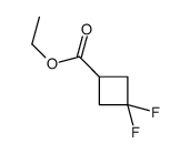 3,3-二氟环丁烷羧酸乙酯结构式