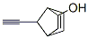 Bicyclo[2.2.1]hept-5-en-2-ol, 7-ethynyl-, (exo,syn)- (9CI)结构式