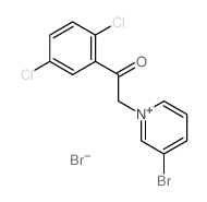 2-(5-bromopyridin-1-yl)-1-(2,5-dichlorophenyl)ethanone Structure