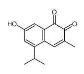 7-Hydroxy-3-methyl-5-isopropyl-1,2-naphthalenedione picture