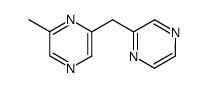 pyrazyl-6-methyl-2-pyrazylmethane Structure