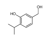 5-(hydroxymethyl)-2-propan-2-ylphenol Structure