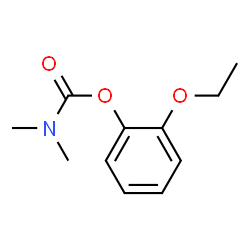 Carbamic acid, dimethyl-, 2-ethoxyphenyl ester (9CI) Structure