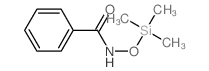 N-trimethylsilyloxybenzamide structure