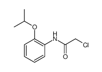 Acetamide, 2-chloro-N-[2-(1-methylethoxy)phenyl] structure