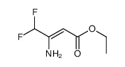 3-氨基-4,4-二氟丁-2-烯酸乙酯图片