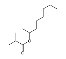 octan-2-yl 2-methylpropanoate结构式