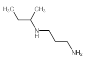 N1-(sec-Butyl)-1,3-propanediamine结构式