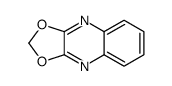 1,3-Dioxolo[4,5-b]quinoxaline (9CI)结构式