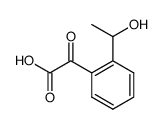 [2-(1-hydroxy-ethyl)-phenyl]-glyoxylic acid Structure