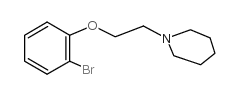 1-[2-(2-bromophenoxy)ethyl]-piperidine picture