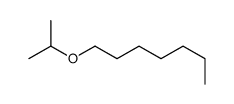 1-propan-2-yloxyheptane结构式