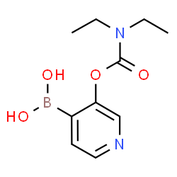 3-((Diethylcarbamoyl)oxy)pyridine-4-boronic acid picture