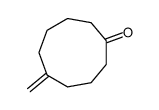 5-methylidenecyclononan-1-one Structure