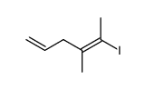 5-iodo-4-methylhexa-1,4-diene结构式