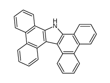 9H-tetrabenzo[a,c,g,i]carbazole Structure