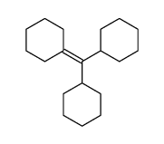 dicyclohexylmethylidenecyclohexane Structure