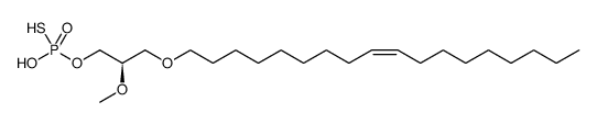 烷基蛋白酶OMPT结构式