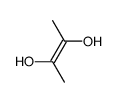 (E)-But-2-ene-2,3-diol Structure