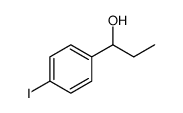 1-(4-IODOPHENYL)PROPAN-1-OL structure