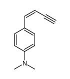 4-but-1-en-3-ynyl-N,N-dimethylaniline结构式