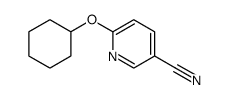 6-(cyclohexyloxy)nicotinonitrile图片