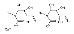 calcium bis[D-galacturonate]结构式