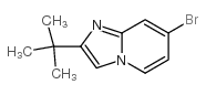 7-bromo-2-tert-butylimidazo[1,2-a]pyridine Structure