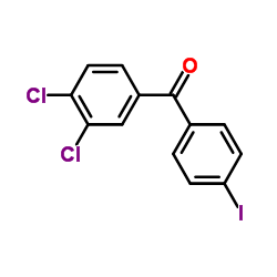 (3,4-Dichlorophenyl)(4-iodophenyl)methanone picture