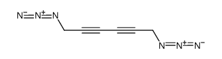 1,6-diazidohexa-2,4-diyne Structure