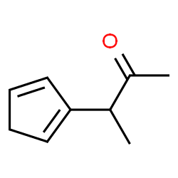 2-Butanone, 3-(1,4-cyclopentadien-1-yl)- (9CI)结构式